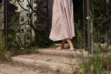 Cotton Venus Midi Dress ~ Ecru: M ~ Bust 44" / Length 50"