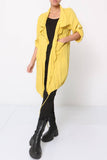 100% Linen Vest REF. 9679: White
