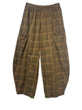 28403 CORDUROY PANTS WITH POCKETS, 100% COTTON: GRIS FONCE