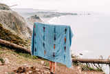 Sky Blue Baja Thunderbird Blanket