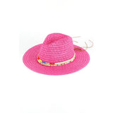 Multi Bands Straw Sun Hat: BE