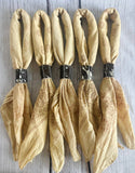 Mustard Hand Dyed Bandanas: Bandanas Only