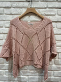1962 Cotton Knit Sweater: Beige