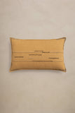 Linen Meadow Pillowcase: Cinnamon Brown / 20"x28" / 50x70 cm