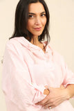 Linen Blouse REF. 2773: Beige