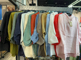 Linen Blouse REF. 2773: Beige