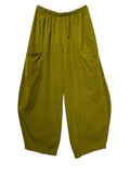 28403 CORDUROY PANTS, 100% COTTON: PERSIMMON