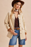 BARN JACKET: OLIVE / S