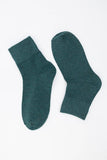 Happy Feet Embroidered Socks 🙃 - Fun Vibes: Rust