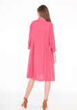 1142 SPRING SUMMER CLOTHING LINEN JACKET: MUSTARD