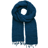 100% Cotton Fair Trade Scarf for Fall, Winter, and Spring: Mangosteen