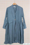 Jacket 62411 100% linen made in Italy: Bordeaux