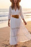 NOX Light Brown Leather Sash Belt