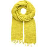 100% Cotton Fair Trade Scarf for Fall, Winter, and Spring: Natural