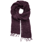 100% Cotton Fair Trade Scarf for Fall, Winter, and Spring: Natural
