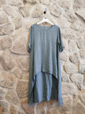 Ref-14777 100% Linen Set: Tile