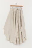 Linen trousers REF. 4850 (30633): Camel