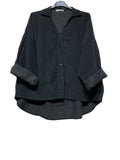 48902 FINE-WALE CORDUROY SHIRT: CAMEL